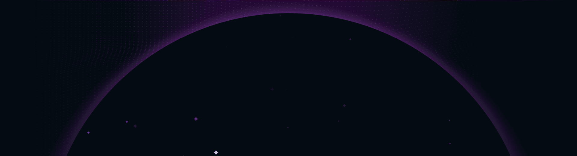 Glowing Arch Background
