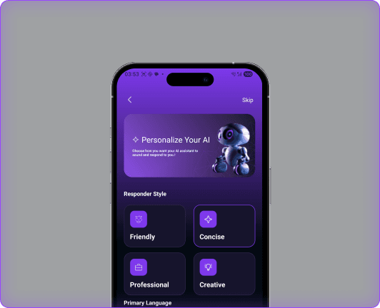 Key Features Mockup