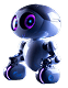 Center Robo Mascot