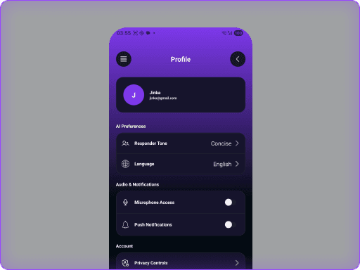 Profile Mockup